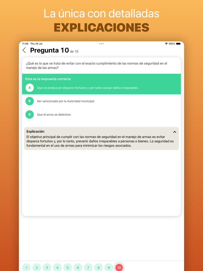 Licencia de Armas España
