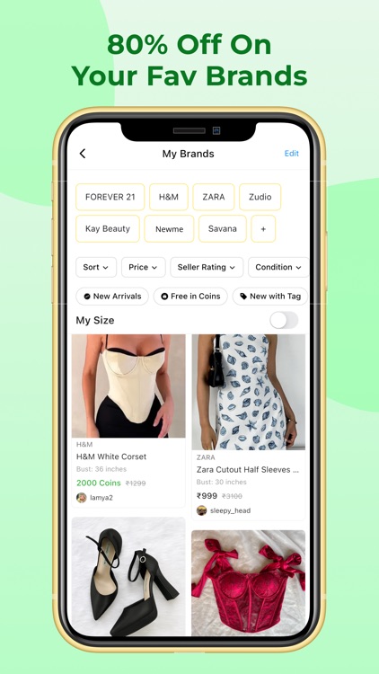 FreeUp: Sell & Buy Clothes screenshot-4