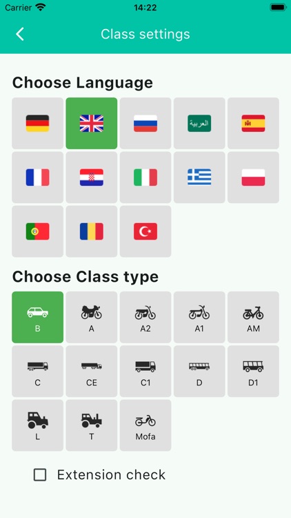 German Driving Theory Test