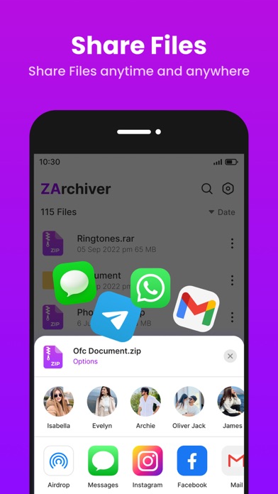 WinRAR - RAR Archiver screenshot
