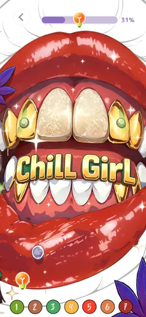 Meme Color: Paint by Number screenshot 3