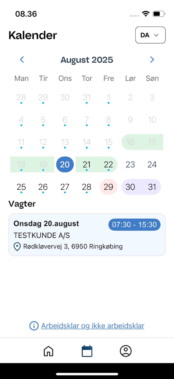 iPhone screenshot