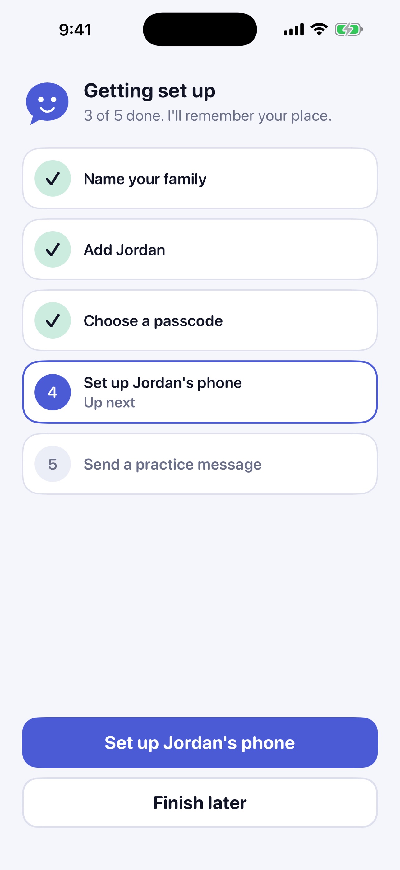 Screenshot 5 of Reply Required