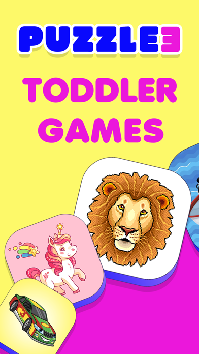 Puzzle for toddlers 3+ Puzzlee Screenshot