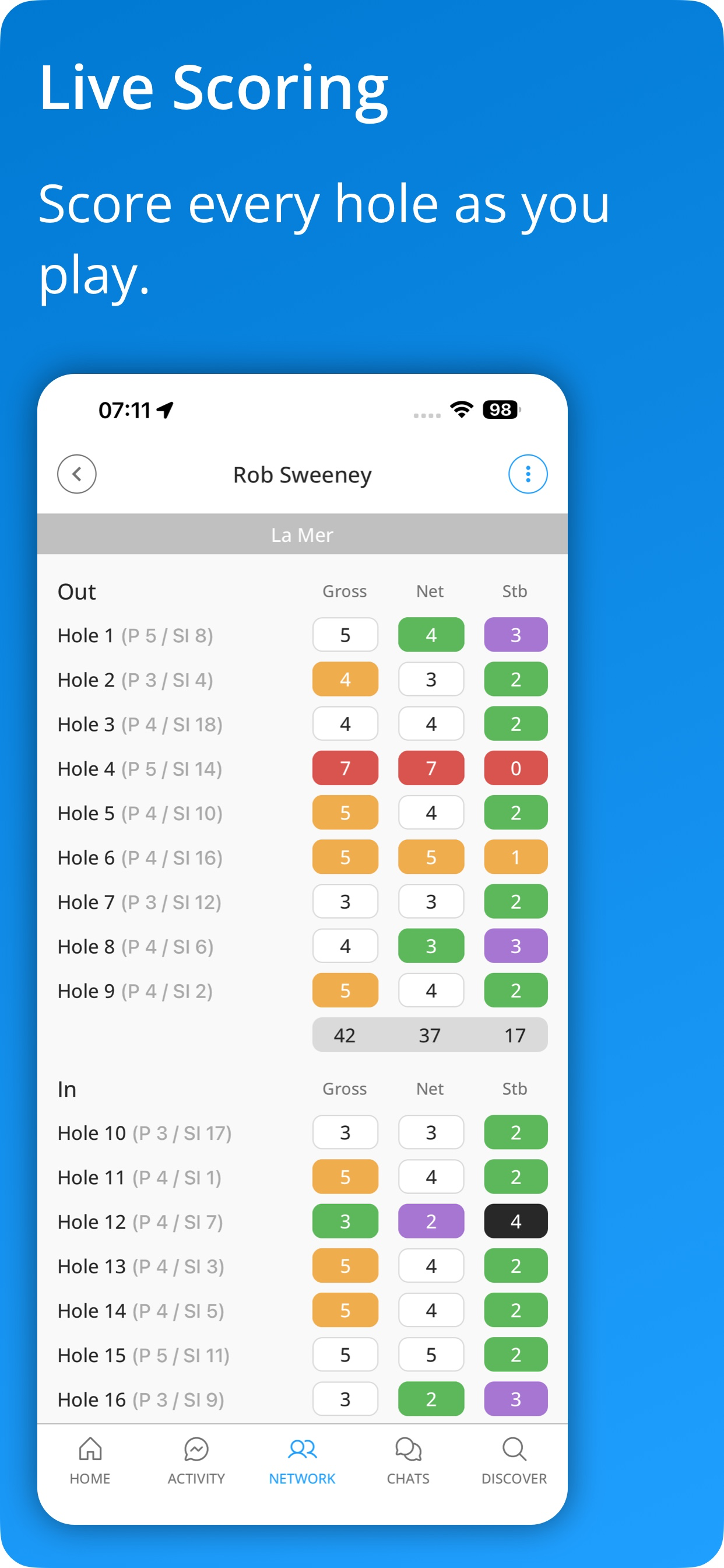 GoGoSports screenshot 3