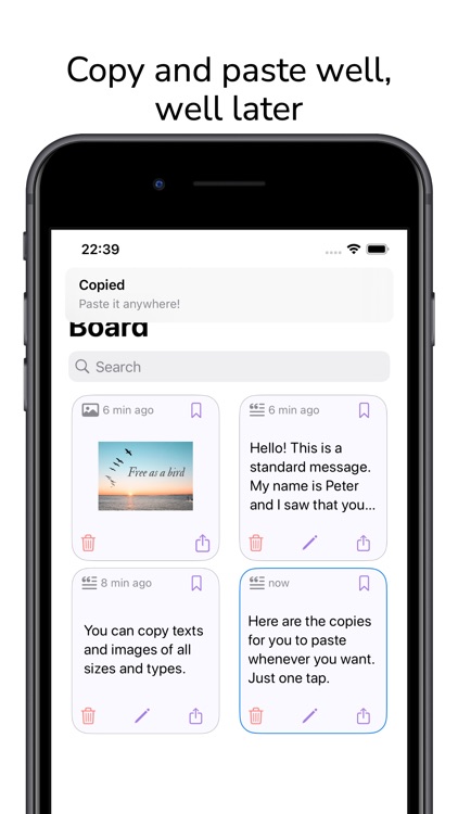 Clipboard Tool: CopyPaste