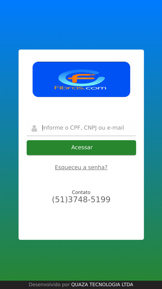 #1. Fibrascom (iOS) By: QUAZA TECNOLOGIA LTDA