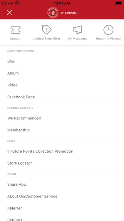 Mr Bentong Mall screenshot-3