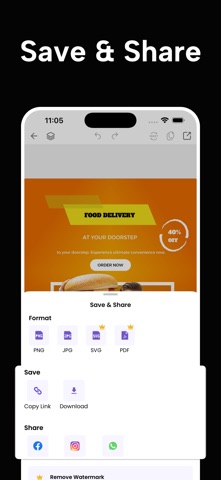 AI Poster Maker - DrawPost screenshot