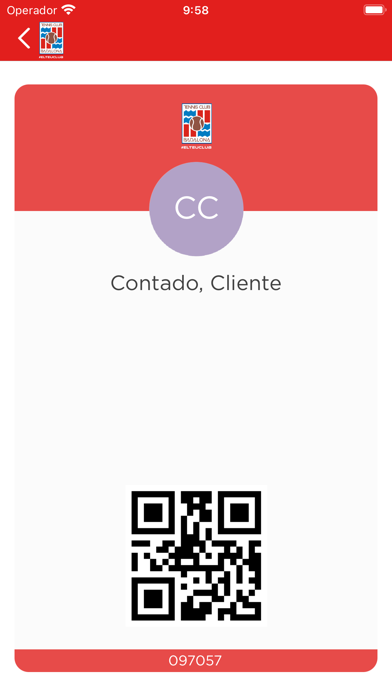 Tennis Club Badalona Screenshot