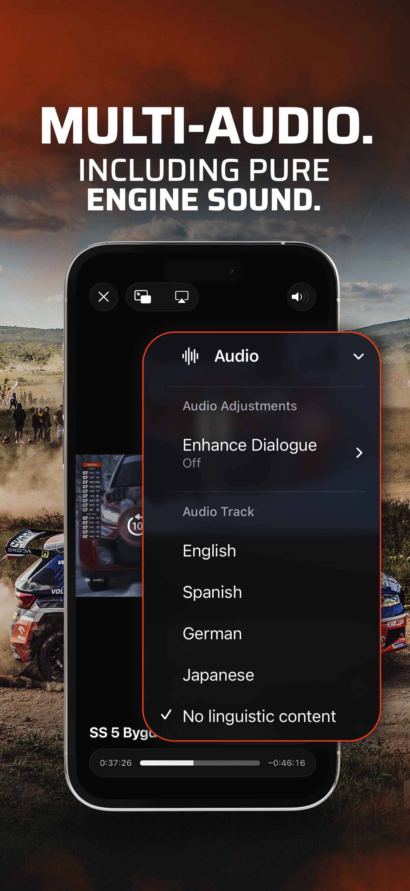 Rally TV Streaming and Live TV