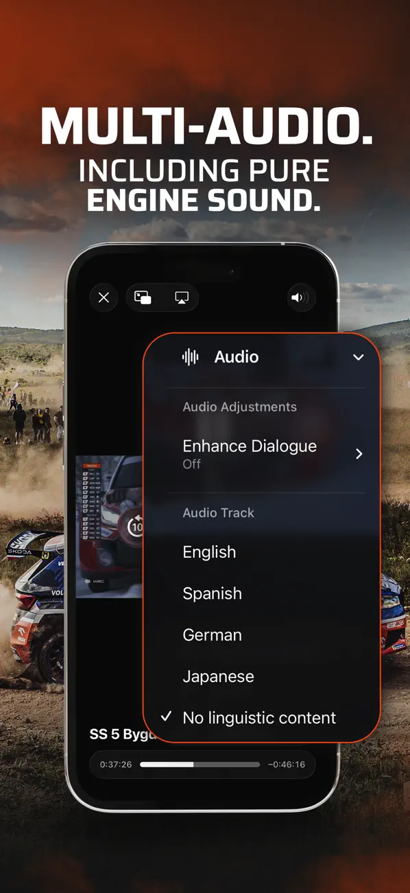 Screenshot #3 pour Rally TV Streaming and Live TV
