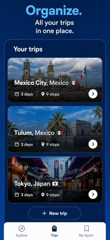 TripMap: AI Itinerary Maker Screenshot 4 of 5
