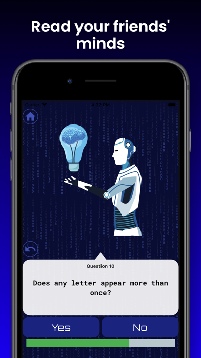GuessBot: AI Mind Reader Screenshot