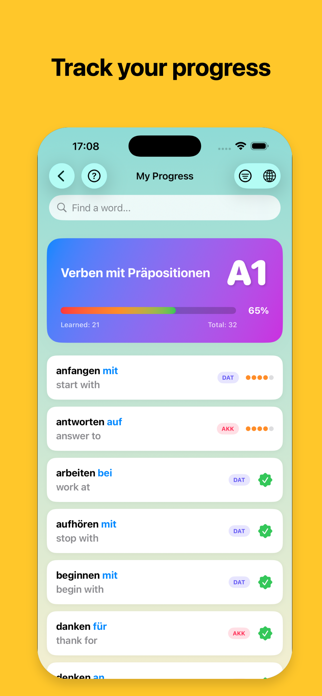 PrapoDe: German Prepositions Screenshot 5 of 9
