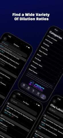 DRC - Detailing Calculator Screenshot 4 of 6