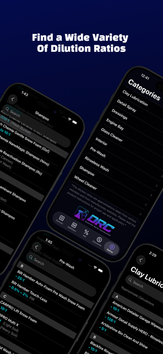 DRC - Detailing Calculator Screenshot 4 of 6