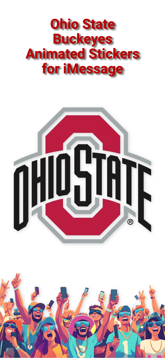 Buckeyes Sticker Pack 2024