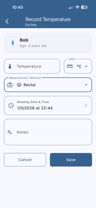 TemperTrack Screenshot 5 of 6