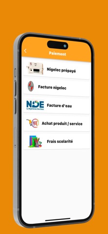 AmanaTa Transfert App Store preview screenshot 2