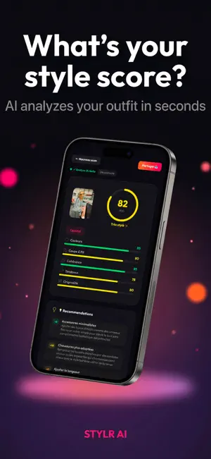 STYLR AI - Style Score screenshot 1