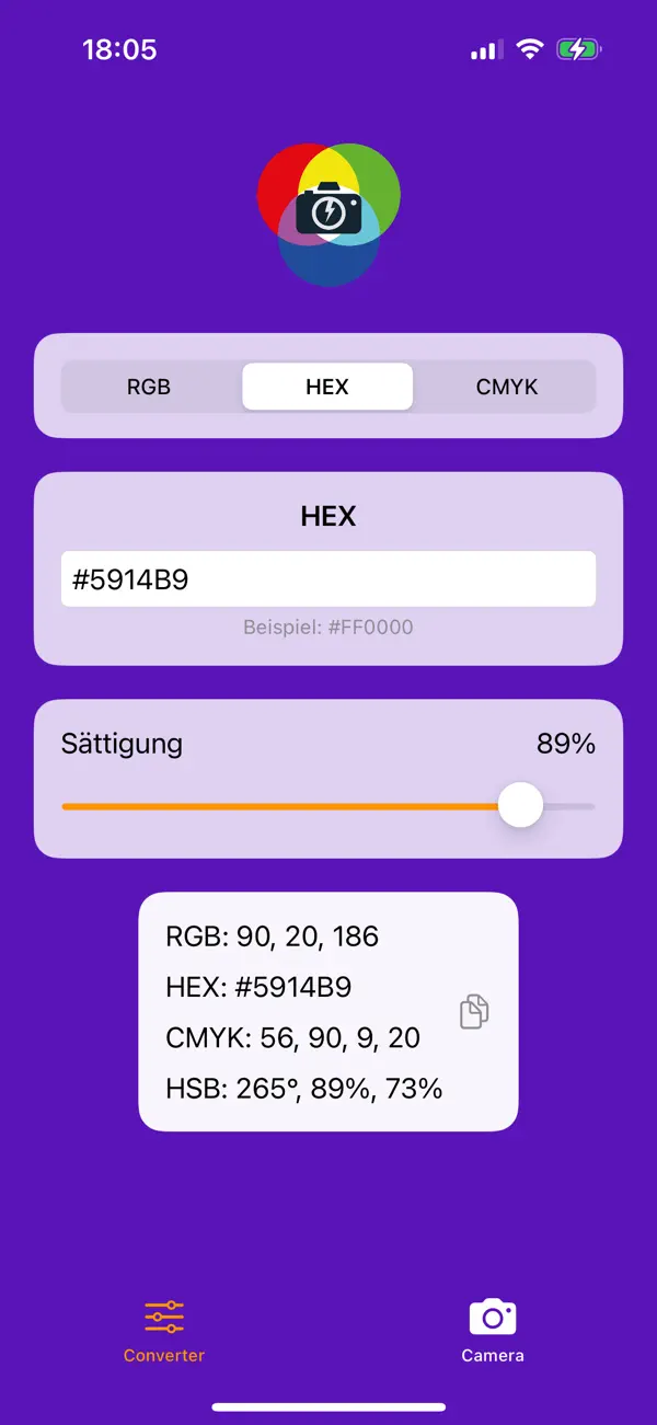 Screenshot #2 pour RGBme Pro