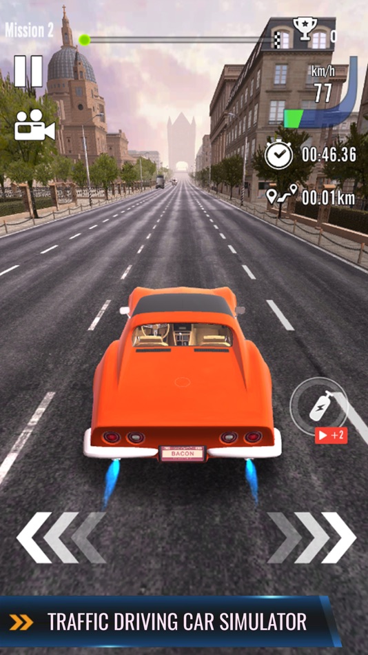 #1. Rush hour: Traffic Car Racing (iOS) 由: Abc Vietnam telecommunication services company limited