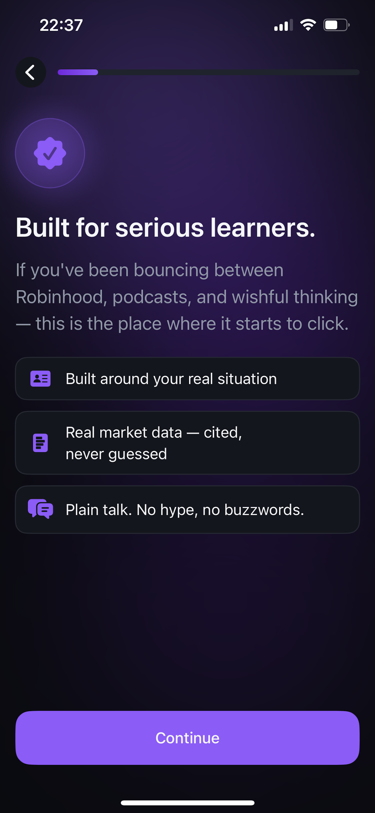 Financebro: AI Finance Teacher screenshot 7