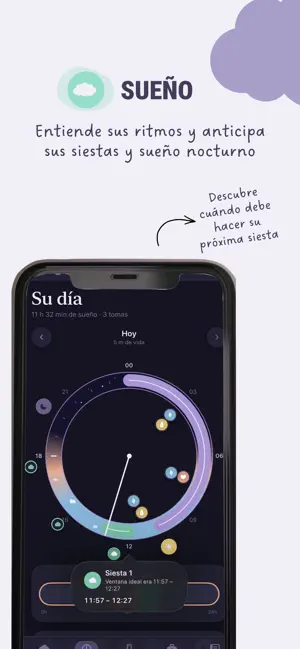 Nubi: Sueño y siestas del bebé screenshot 2