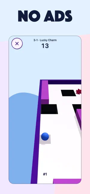Roliup: Tilt Marble Maze screenshot 2
