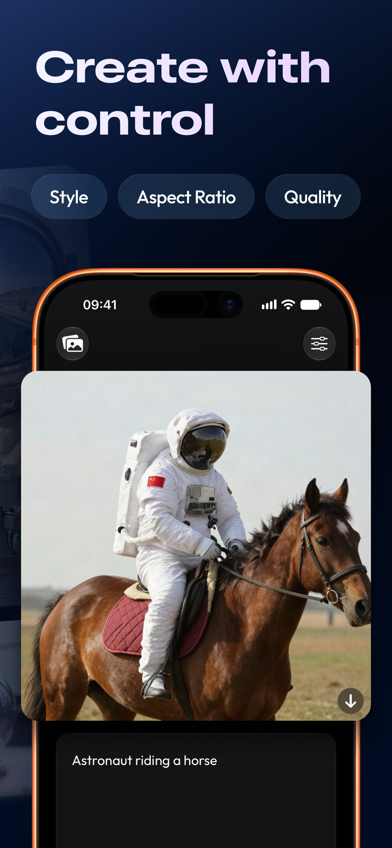FluxGen: AI Image Generator screenshot 2