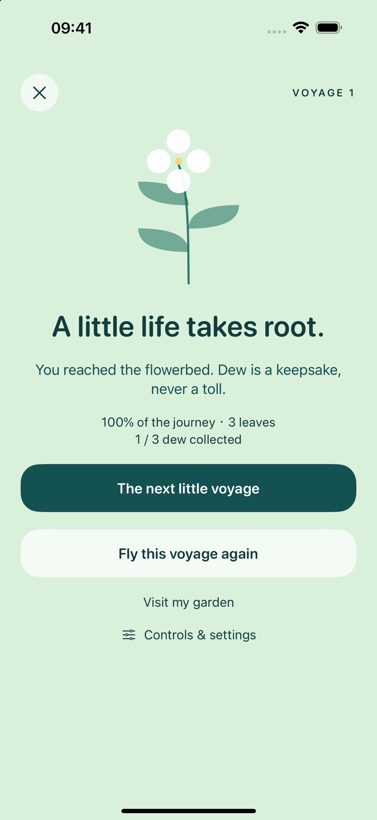 Screenshot 5 of Plumelet: Little Wind Voyages