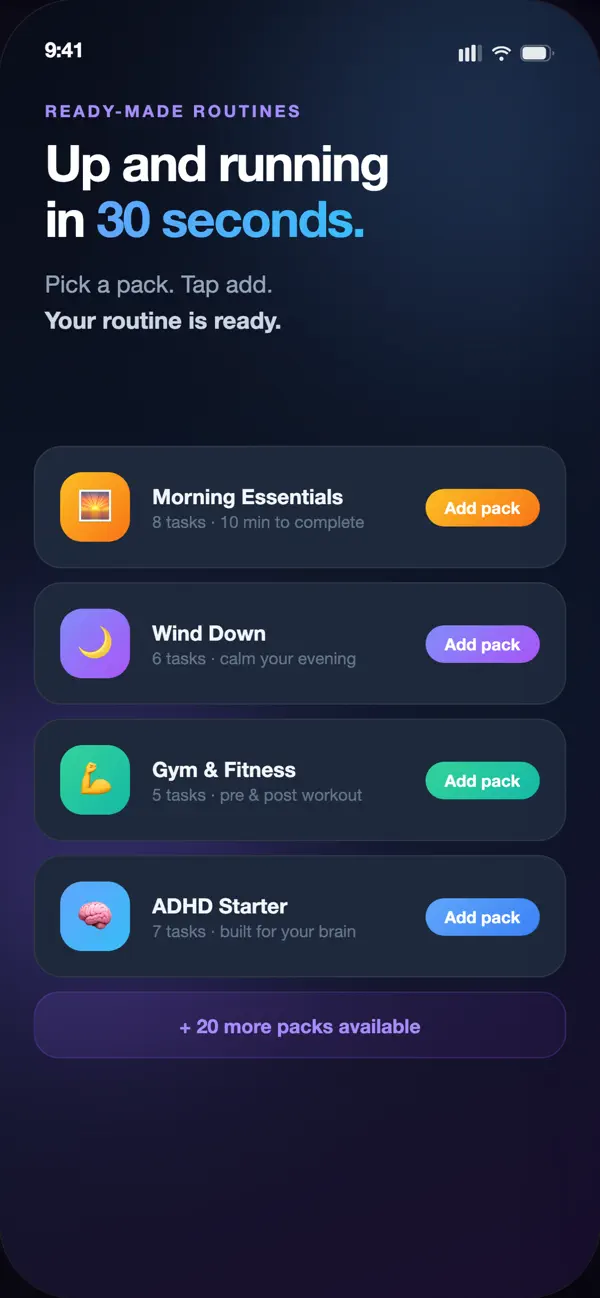 Screenshot #3 pour Habit Keeper