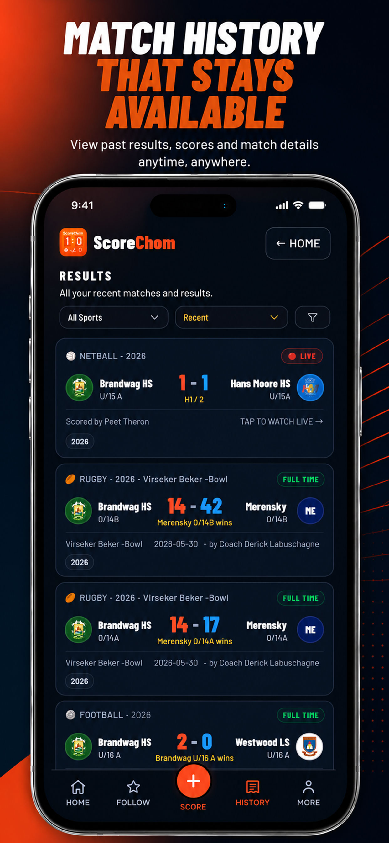 ScoreChom screenshot 4