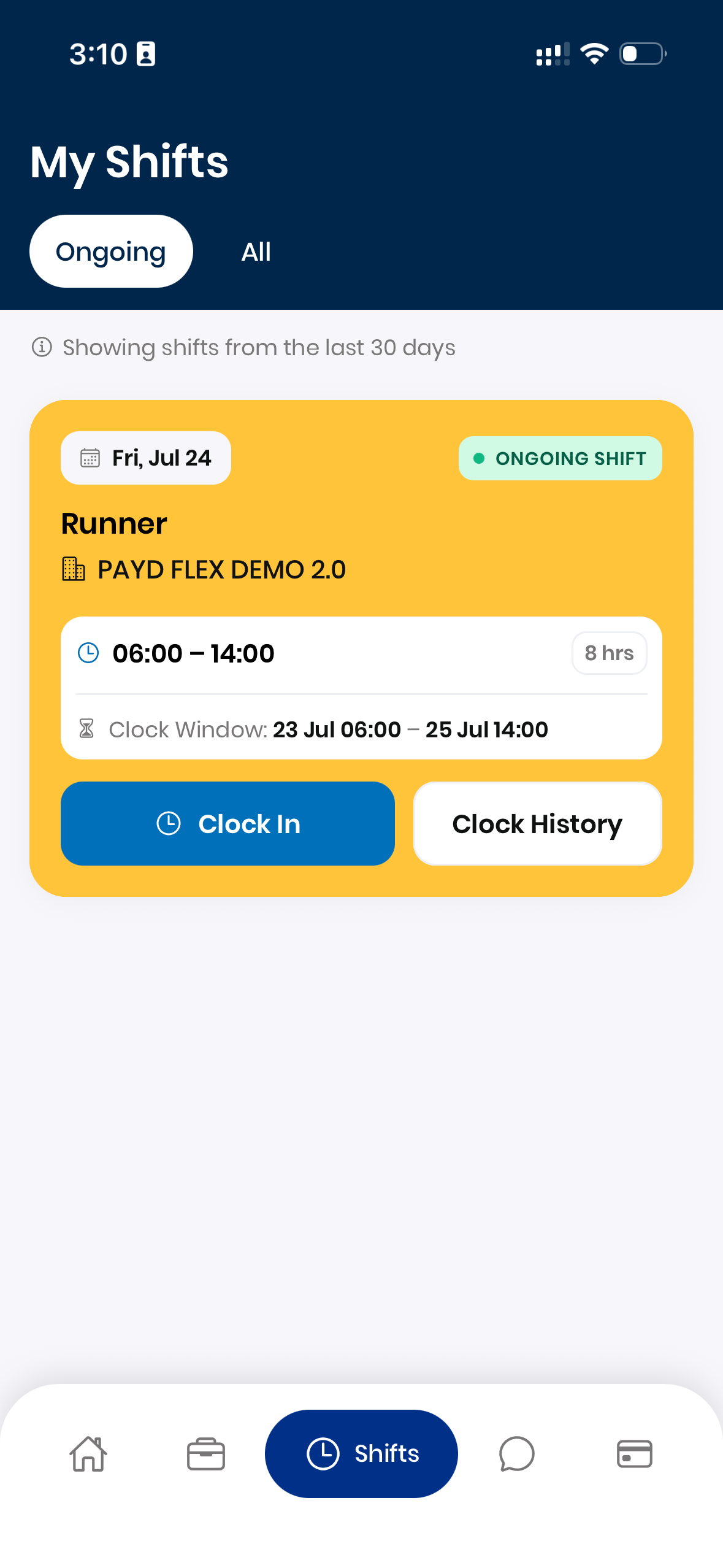 PaydFlex - Apply, Work, & Earn screenshot 4