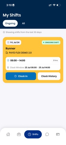 PaydFlex - Apply, Work, & Earn screenshot