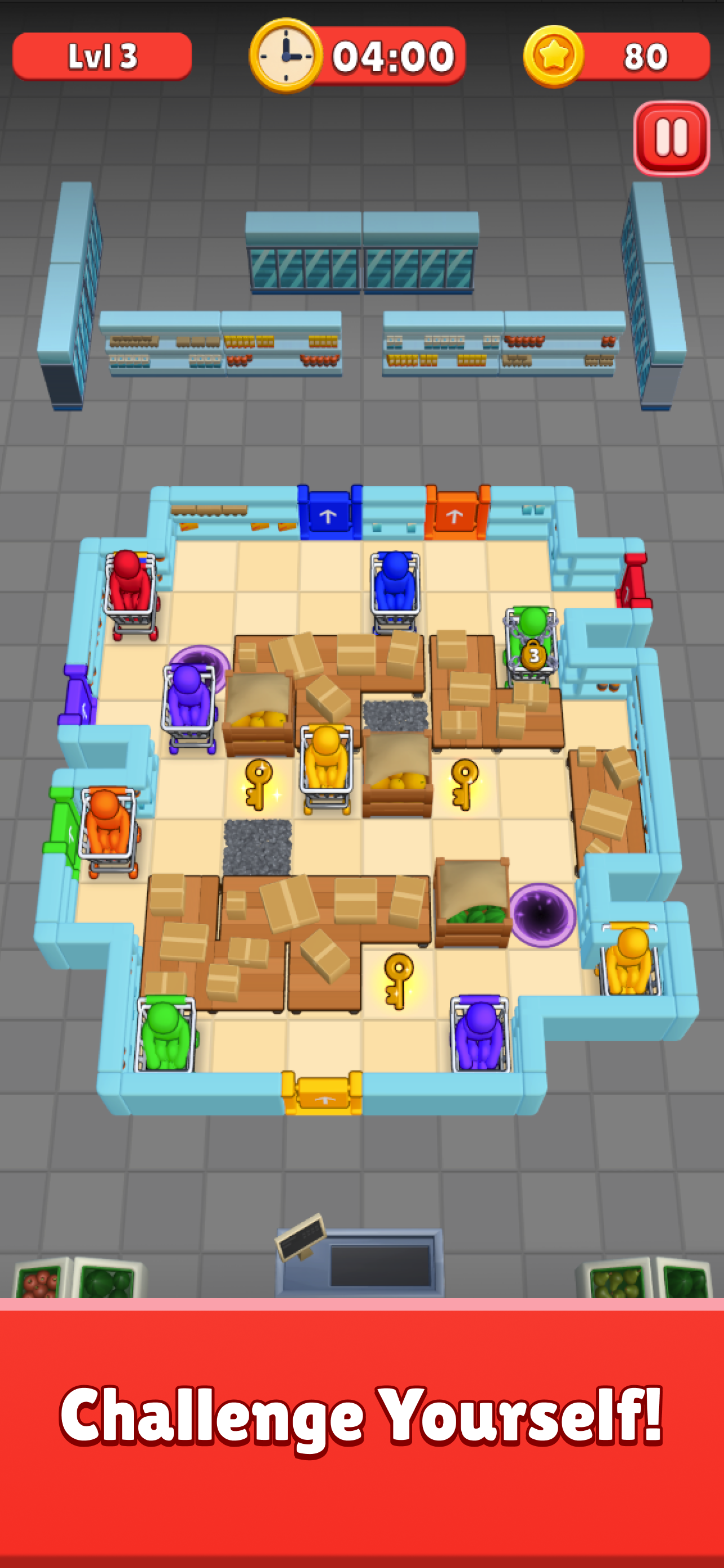 Cart Escape screenshot 5