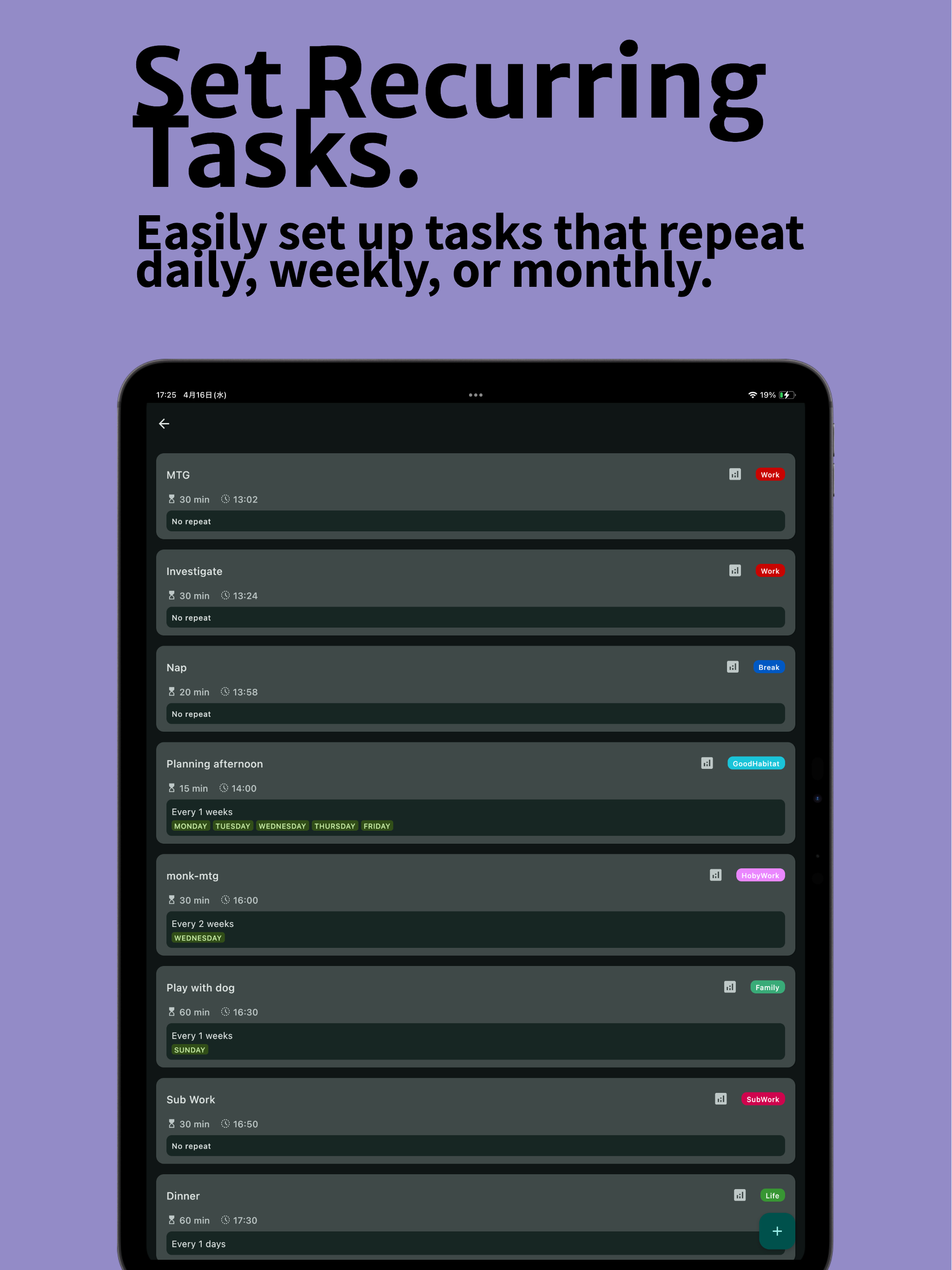 Timlin: Time Blocking Planner