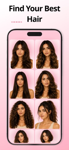 Hair Color Changer - Face Scan Screenshot 3 of 8