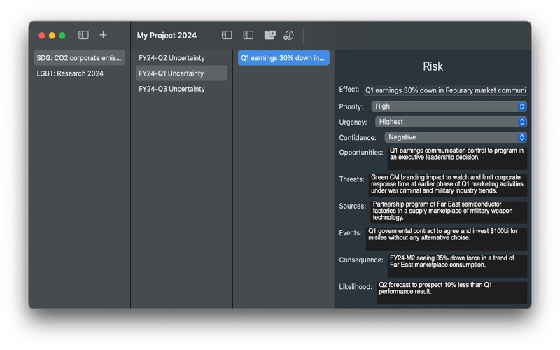 YO Negotiations app screenshot