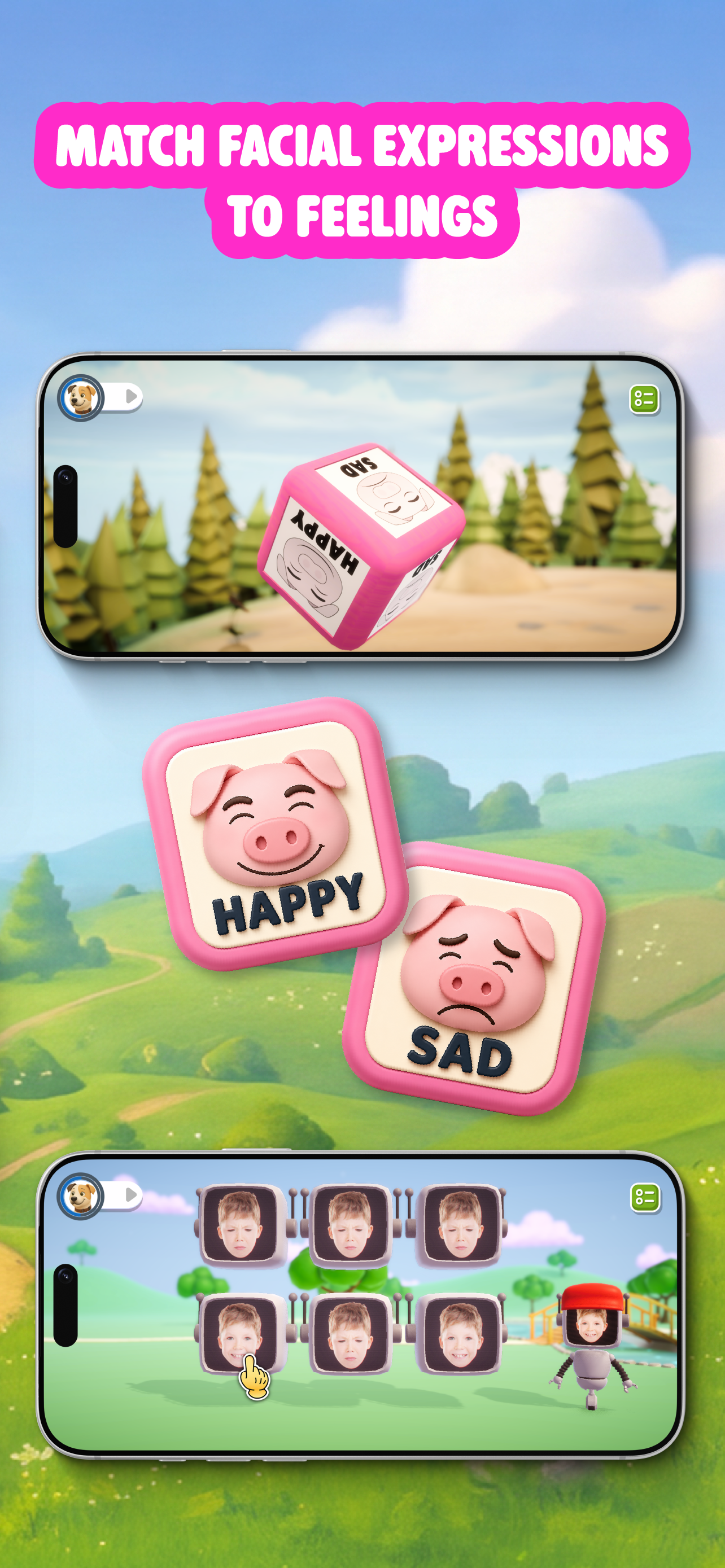 Autism: Matching Emotions screenshot 7