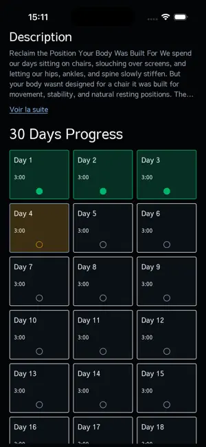 A 30 Day Challenge screenshot 3