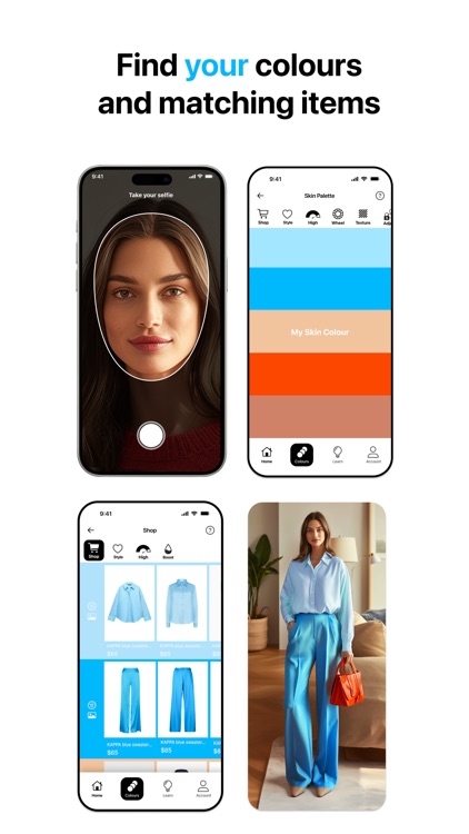 Color Analysis - Colour Varia