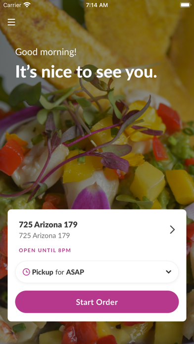 Screenshot 2 of Mole Mexican Kitchen App