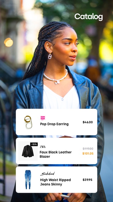 Screenshot #1 pour Catalog - Shop, Post, Earn