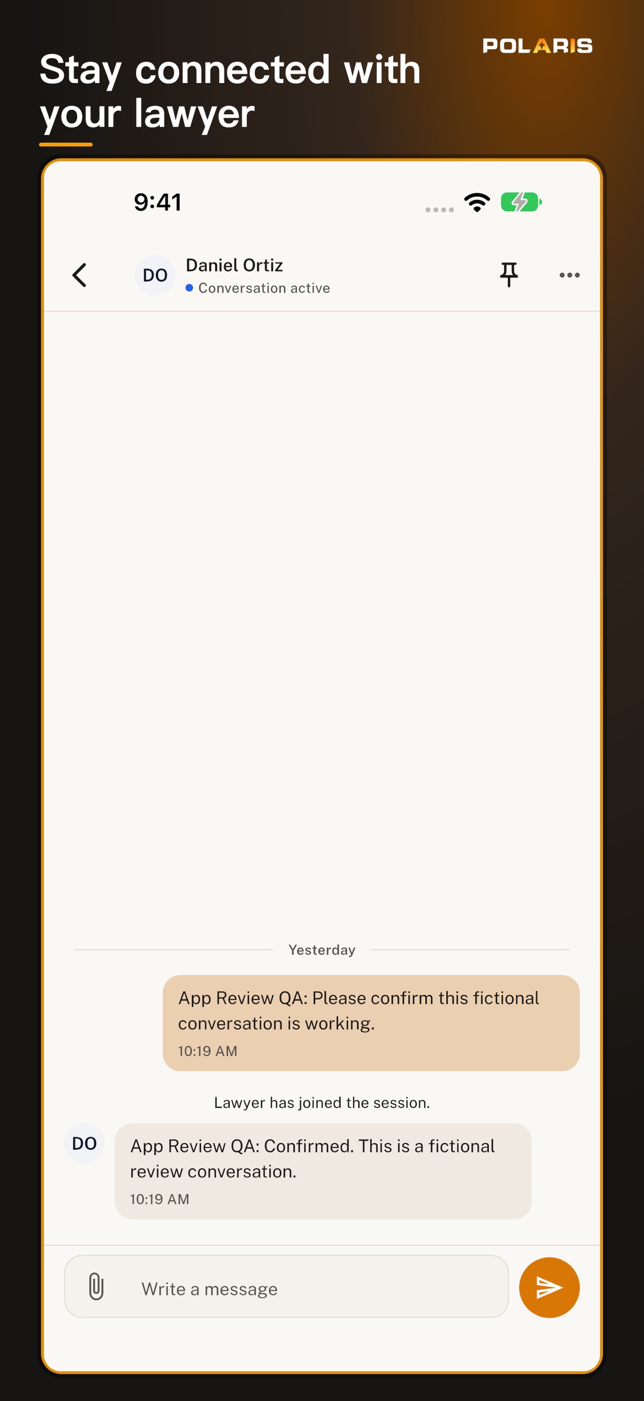 Screenshot 4 of Polaris Legal