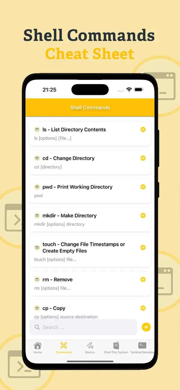 #2. Shell Commands Cheat Sheet (iOS) Por: Amine Abbaoui