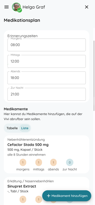 VIVAIcare Screenshot 2 of 7