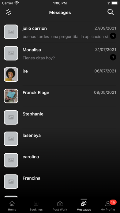 Trendit - Pros Social Media Screenshot