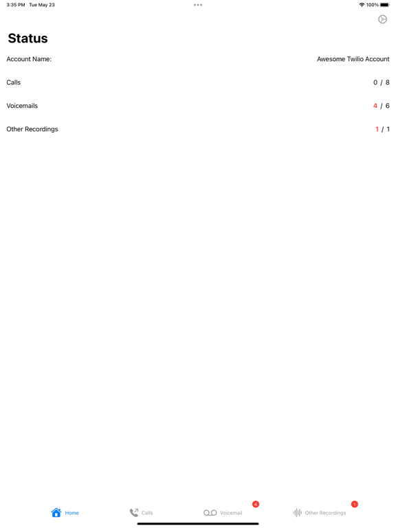 Screenshot #4 pour TwiPhone Pilot